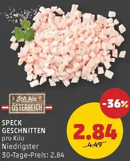 PENNY SPECK GESCHNITTEN Angebot