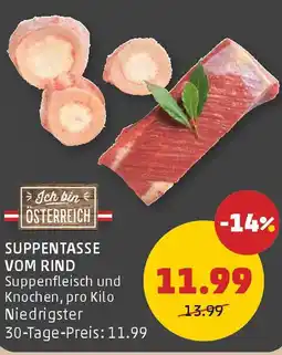 PENNY Suppentasse vom rind Angebot