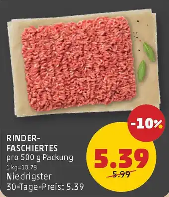 PENNY Rinder- faschiertes Angebot