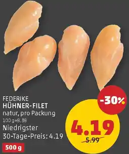 PENNY Federike hühner-filet Angebot