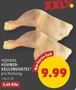 PENNY Federike hühner- keulenviertel Angebot