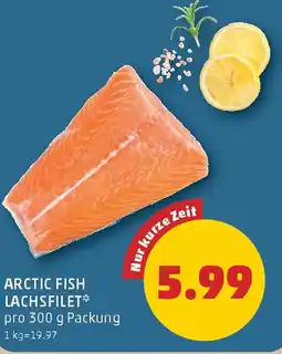 PENNY Arctic fish lachsfilet Angebot