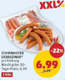 PENNY Schirnhofer debreziner Angebot