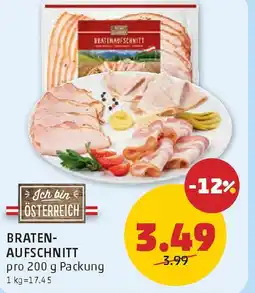 PENNY Bratenaufschnitt Angebot