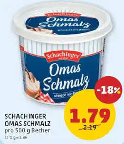 PENNY Schachinger omas schmalz Angebot