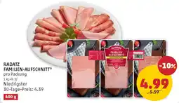 PENNY Radatz familien-aufschnitt Angebot