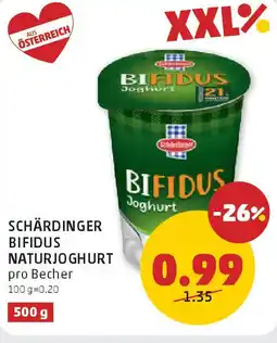 PENNY Schärdinger bifidus naturjoghurt Angebot