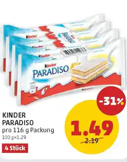 PENNY Kinder paradiso Angebot