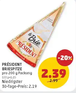 PENNY Président briespitze Angebot