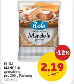 PENNY Puda mandeln Angebot