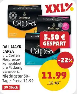 PENNY Dallmayr capsa Angebot