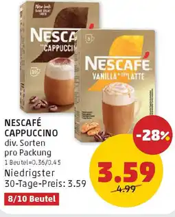 PENNY Nescafé cappuccino Angebot