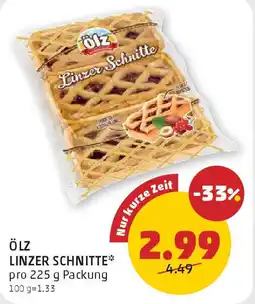 PENNY Ölz linzer schnitte Angebot