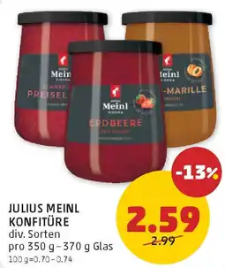 PENNY Julius meinl konfitüre Angebot