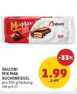 PENNY Balconi mix max kuchenriegel Angebot