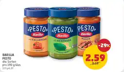 PENNY Barilla pesto Angebot