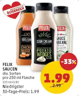 PENNY Felix saucen Angebot
