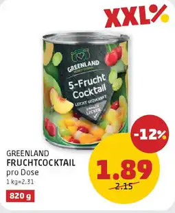 PENNY Greenland fruchtcocktail Angebot