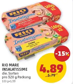 PENNY Rio mare insalatissime Angebot