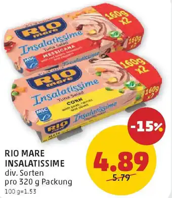 PENNY Rio mare insalatissime Angebot
