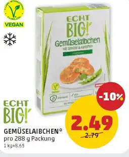 PENNY Echt big! Gemüselaibchen Angebot