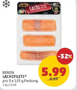 PENNY Berida lachsfilets Angebot