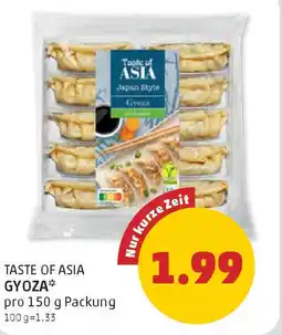 PENNY Taste of asia gyoza Angebot