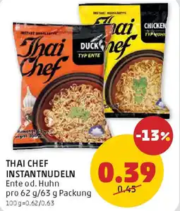 PENNY Thai chef instantnudeln Angebot