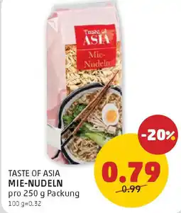 PENNY Taste of mie- nudeln Angebot