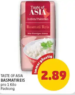 PENNY Taste of asia basmatireis Angebot