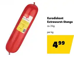 Eurogast Grissemann Eurodiskont extrawurst-stange Angebot
