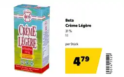 Eurogast Grissemann Beta creme legere Angebot