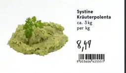 Eurogast Grissemann Systine Kräuterpolenta Angebot