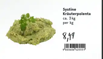 Eurogast Grissemann Systine Kräuterpolenta Angebot