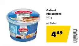 Eurogast Grissemann Galbani Mascarpone Angebot