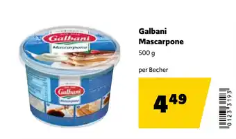 Eurogast Grissemann Galbani Mascarpone Angebot