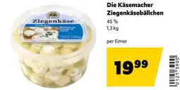 Eurogast Grissemann Die käsemacher ziegenkäsebällchen Angebot
