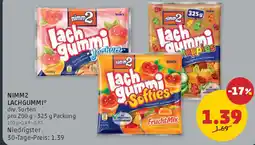 PENNY Nimm2 lachgummi Angebot