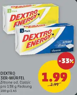 PENNY Dextro 3er-würfel Angebot