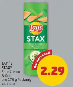 PENNY Lay's stax Angebot