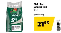 Eurogast Grissemann Gallo riso arborio reis Angebot