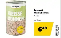 Eurogast Grissemann Eurogast weisse bohnen Angebot