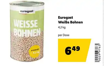Eurogast Grissemann Eurogast weisse bohnen Angebot