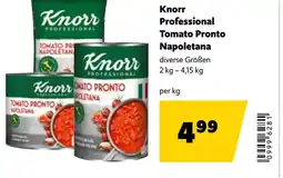 Eurogast Grissemann Knorr professional tomato pronto napoletana Angebot