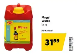 Eurogast Grissemann Maggi würze Angebot