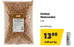 Eurogast Grissemann Kotányi röstzwiebel Angebot