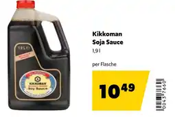 Eurogast Grissemann Kikkoman Soja Sauce Angebot