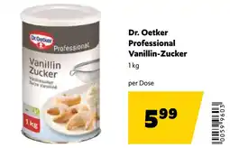 Eurogast Grissemann Dr oetker professional vanillin-zucker Angebot