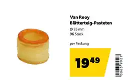 Eurogast Grissemann Van rooy blätterteig-pasteten Angebot