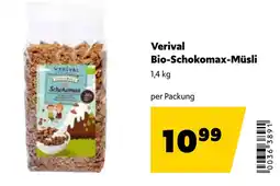 Eurogast Grissemann Verival bio-schokomax-müsli Angebot
